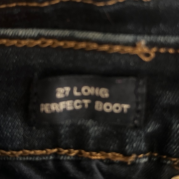 Women's Gap Jeans 👖 — Boot Leg (size 27 long) - Picture 5 of 5